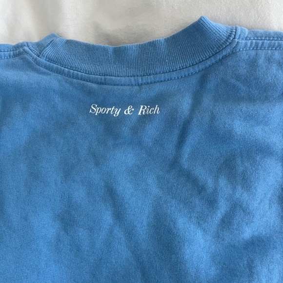 Sporty and Rich Be Nice Crewneck - Picture 4 of 5